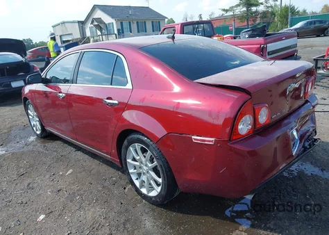 2010 Chevrolet Malibu Ltz from USA, damaged, VIN 1G1ZE5EB9AF151863